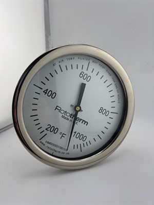 Thermometer 160mm Dial (Co-Axial) Type